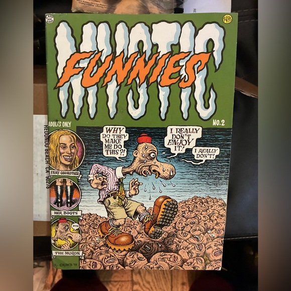 Mystic Funnies Vintage Comic Book made by Robert Crumb - Picture 1 of 2